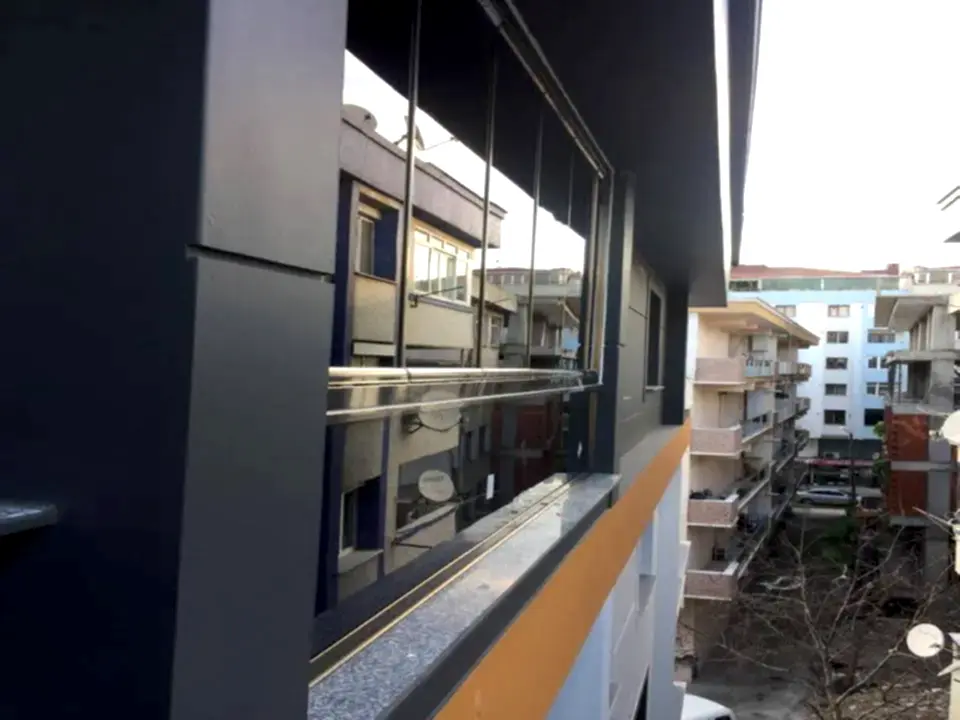Kaya Cam Balkon uygulama görseli